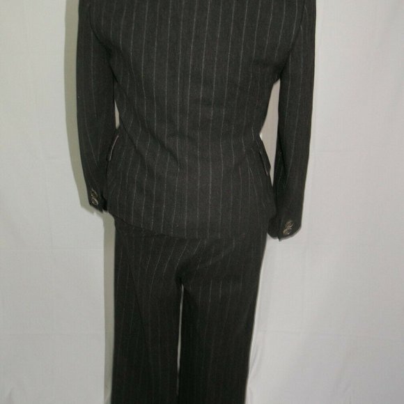 Akris Mainline Three Button Pant Suit Size 6 - Picture 3 of 11